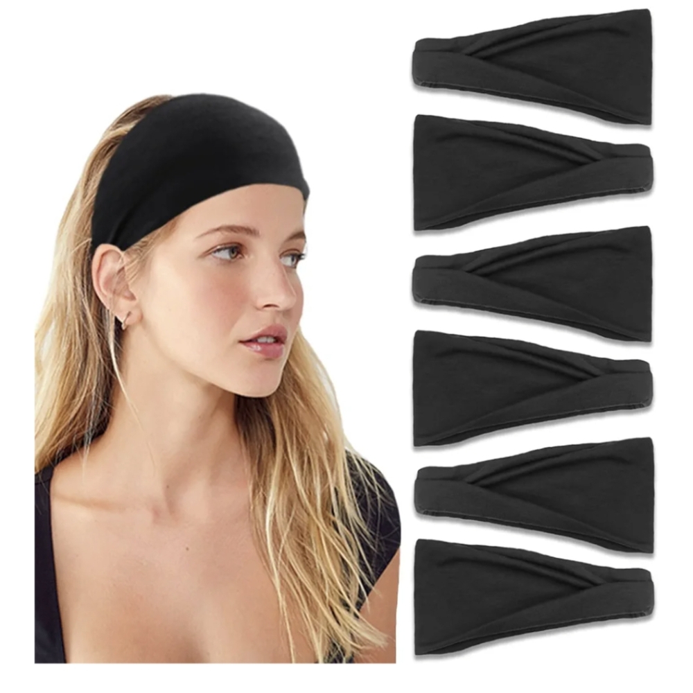 Black Headbands